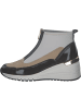 Marco Tozzi Stiefeletten in cream/black
