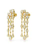 Swarovski Ohrringe für Damen in gold