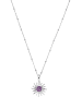 PURELEI Kette Sun Amethyst Silber