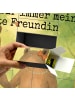 Mr. & Mrs. Panda Weihnachtskalender Bär Freundin Design mit Spruch in Weiß
