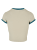 Urban Classics Cropped Tees in softseagrass/watergreen