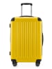 Hauptstadtkoffer Spree - Kofferset 3tlg Hartschalenkoffer Reisekoffer Erweiterung in Gelb