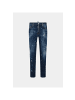 Dsquared2 Dark Moldy Wash Cool Guy Jeans in blau