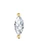 Glanzstücke München Piercing aus Sterling Silber mit Zirkonia in gelbgold