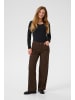 Kaffe Hose KAvera Regular fit in Chocolate Brown CC