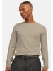 Jack & Jones Pullover Hill in Oatmeal melange