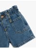 KOTON Shorts in Mittel Indigo