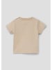 s.Oliver T-Shirt kurzarm in Beige