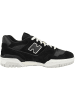 New Balance Sneaker low BB 550 in schwarz