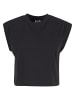 Urban Classics Cropped Tee in black