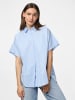 Pieces Hemd in Blue Bell