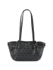 Guess Yesba Schultertasche 39 cm in coal logo
