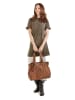 Samantha Look Shopper echt Leder in cognac