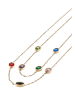 usha FESTIVAL Women Necklace in Gold Multicolor