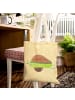 Mr. & Mrs. Panda Beuteltasche Avocado Yoga ohne Spruch in Gelb Pastell