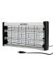 TDubhe Elektrische Insektenvernichter Lampe 20W in Silber 24x6x48 cm