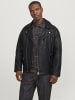 Jack & Jones Lederjacke in Black