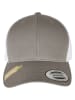  Flexfit  Flexfit Caps YP CLASSICS RECYCLED RETRO TRUCKER CAP 2-TONE in grey/white