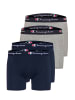 Champion Boxershorts 4pk Boxer in Navy / Grey Melange