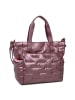 Hedgren Cocoon Puffer Schultertasche 33 cm in dusty rose