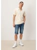s.Oliver Polo-Shirt in 0240_ecru