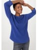 Hessnatur Raglan-Shirt in ultramarine