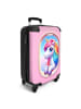 NoBoringSuitCases Suitcase, Handgepäck, Koffer, Reisekoffer Einhorn