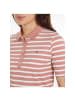 Tommy Hilfiger T-Shirt in breton stp- teaberry- ecru