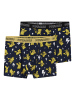 TWO SOON Boxershorts in Navy Blazer