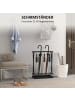 HOMCOM Schirmhalter in Schwarz 50L x 24B x 68H cm