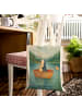Mr. & Mrs. Panda Shopping Bag Pinguin Angelboot Design ohne Spruch in Weiß