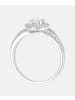 Diamant L'éternel Verlobungsring aus 750 Weißgold mit 0.60 Karat Diamant