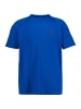 JP1880 Kurzarm T-Shirt in helles kobalt