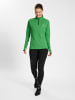 Newline Newline Zip Sweatshirt Nwlphoenix Laufen Damen Leichte Design in MEDIUM GREEN