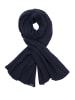 elkline Strickschal Screw in navy