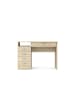 ebuy24 Schreibtisch Fula Eiche Dekor 109 x 48 cm