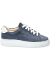 Mephisto Sportlicher Schnürschuh in blau