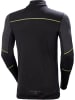 Helly Hansen Longsleeve "Lifa Merino Half Zip" in Schwarz