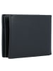 Esquire New Silk Geldbörse Leder 10 cm schwarz