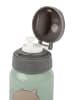 Sigikid Edelstahl Trinkflasche Bär 250 ml in grün/grau