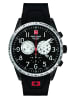 Swiss Alpine Military by Grovana Chronograph 7082 schwarz in schwarz