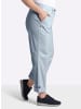 sheego Hose in hellblau