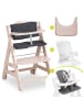 Hauck Hochstuhl Beta Plus Natural - im Sparset in beige,gray