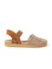 Brasileras Sandalen "Marmara" in Braun