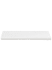 Beliani Topper GRACIOUS in Weiß - (W) 140 x (H) 6 x (L) 200 cm