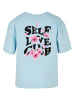 Mister Tee Mister Tee Damen Self Love Club Tee in oceanblue