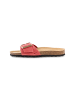Camel Active Sandalen mit Metallschnalle in Rot