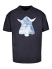 F4NT4STIC Oversize T-Shirt Wickie und die starken Männer in marineblau