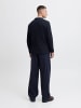 Jack & Jones Strickpullover in Sky Captain