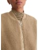 Marc O'Polo Teddy-Weste regular in Soft Mocca